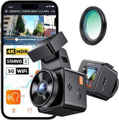  Vantrue E1 Pro 4K Mini: Camera Hành Trình Sony STARVIS 2 & Wi-Fi 5G 
