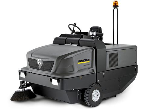 Xe quét rác Karcher KM 150/500 R D Classic 1.186-134.0