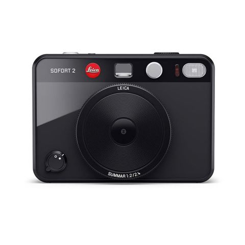 Leica Sofort 2 Màu Đen – Máy Ảnh In Ảnh Tức Thì Cao Cấp