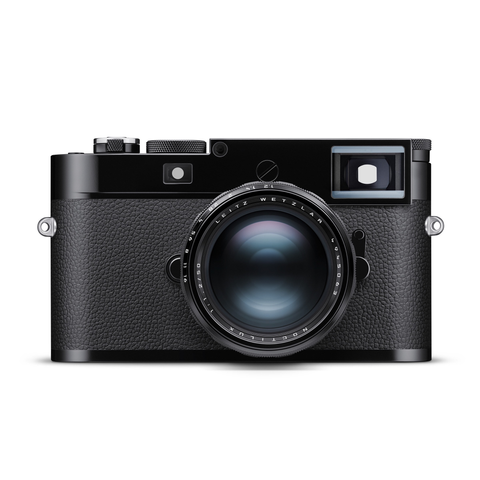 Leica M11 Glossy Black – Vẻ đẹp bóng đen huyền thoại