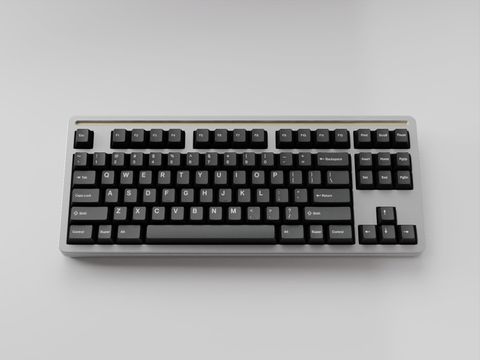Loop Keyboard - Silver