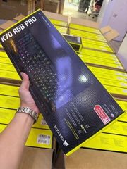  Corsair K70 PRO RGB MX Silent Red bàn phím cơ cao cấp 