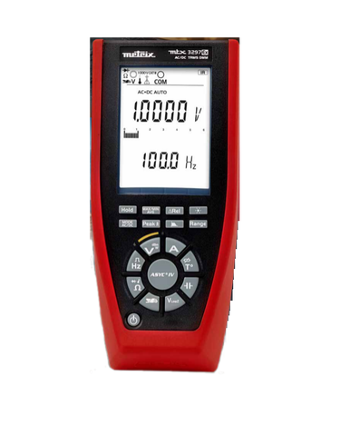 Đồng hồ vạn năng an toàn cháy nổ METRIX MTX 3297EX