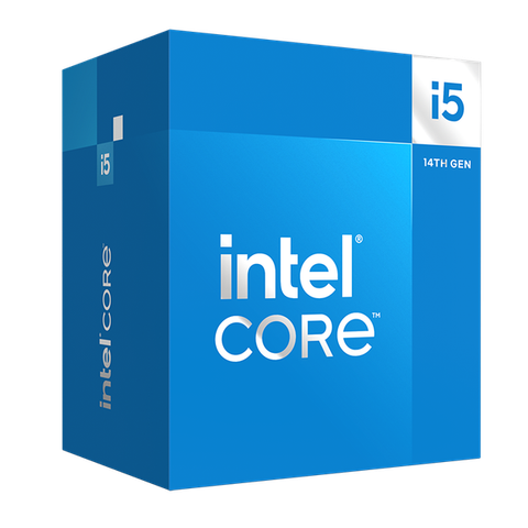 Bộ vi xử lý Intel Core i5 14500 / Turbo up to 5.0GHz / 14 Nhân 20 Luồng / 24MB / LGA 1700 Box chính hãng