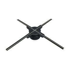  Quạt đèn LED 3D Hologram độ phân giải cao 52cm, 576 LED Aturos Z7 HD50 (dùng Wifi và APP) 