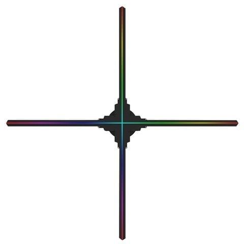 Quạt Đèn LED 3D Hologram Fan Quảng Cáo Aturos Holo-100S (Cánh Quạt 100cm, 1024 Đèn, Có Điều Khiển ICloud)