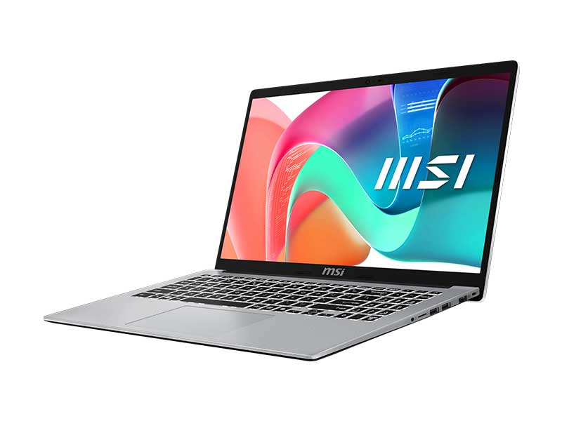 Ảnh minh họa Laptop MSI Modern 15 F13MG-667VN | Core i5-1334U, 8GB, 512B, UHD Graphics, 15.6 Inch FHD 60Hz, Bạc 1