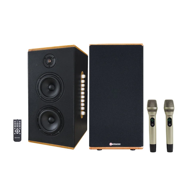 Ảnh minh họa Loa Sumico HSP54, Công suất 200 W RMS, Tần số 30 Hz – 20 kHz, Bluetooth 5.0, HDMI, Optical 1