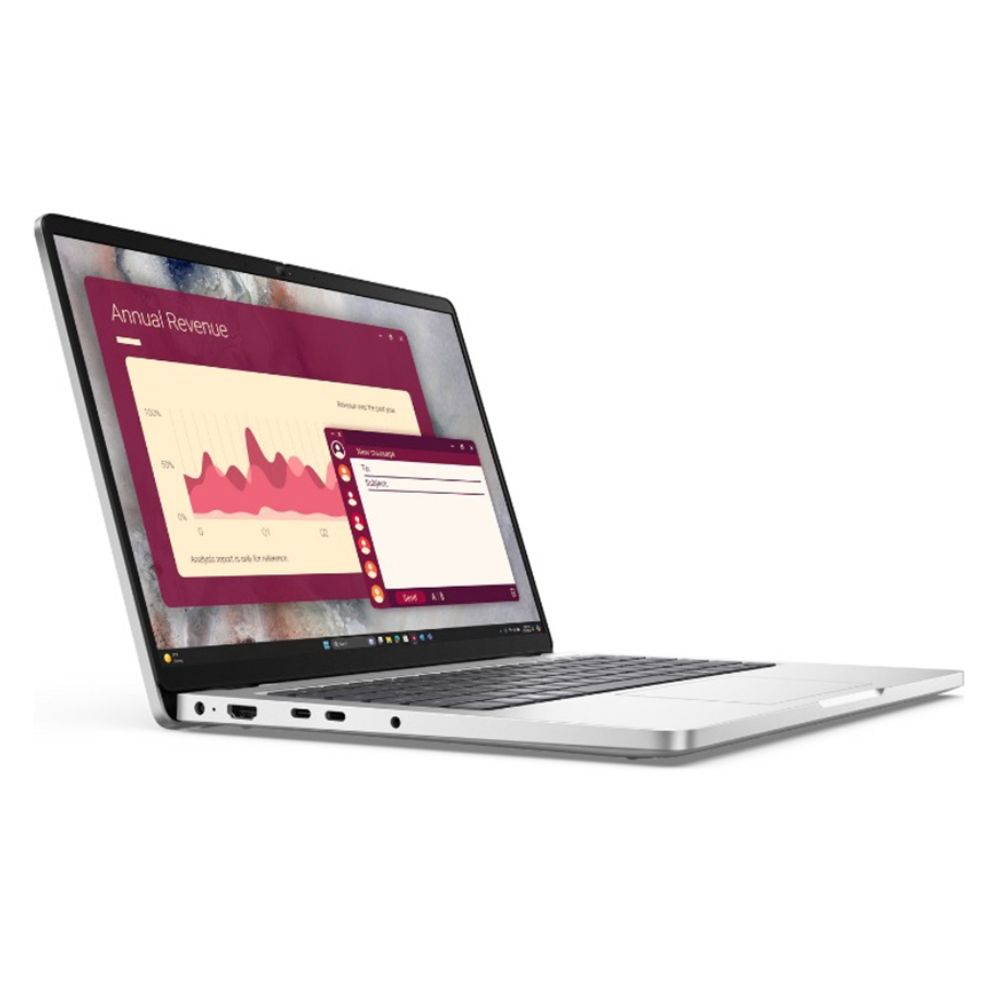 Laptop Dell Pro 14 PC14250 (Ultra 7 255U/ 32GB/ 512GB SSD/ 14 inch FHD+/ Win 11 Pro/ Silver/ 2Y)