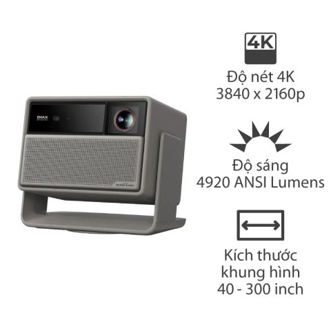 Máy chiếu XGIMI Horizon 20 Pro, 4K UHD, 4920 ANSI Lumens, 40