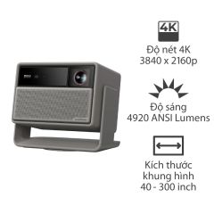  Máy chiếu XGIMI Horizon 20 Pro, 4K UHD, 4920 ANSI Lumens, 40 