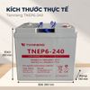 Ắc Quy Thiên Năng Tianneng TNEP6-240, ắc quy dùng cho xe điện, xe