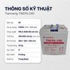 Ắc Quy Thiên Năng Tianneng TNEP6-240, ắc quy dùng cho xe điện, xe