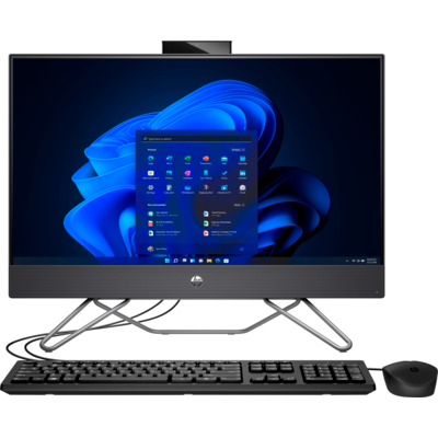 Ảnh minh họa Máy bộ HP Pro 240 G9 AIO 6M3V3PA (i7 1255U/ Ram 8GB/ SSD 256GB/ 23.8 inch/ Windows 11/ 1Y) 1