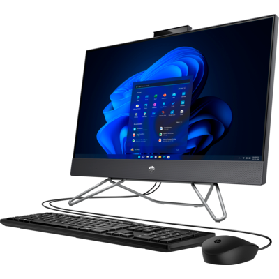 Ảnh minh họa Máy bộ HP Pro 240 G9 AIO 6M3V3PA (i7 1255U/ Ram 8GB/ SSD 256GB/ 23.8 inch/ Windows 11/ 1Y) 2