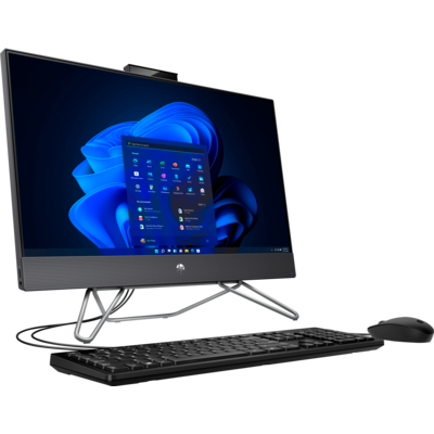 Ảnh minh họa Máy bộ HP Pro 240 G9 AIO 6M3V3PA (i7 1255U/ Ram 8GB/ SSD 256GB/ 23.8 inch/ Windows 11/ 1Y) 3
