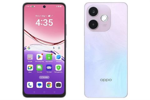 Điện thoại OPPO A5 Pro 5G 8GB/256GB - Hồng