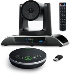  Camera Hội Nghị TONGVEO 4K PTZ AI Tracking Zoom 5X Góc Rộng 120° 