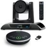 Camera Hội Nghị TONGVEO 4K PTZ AI Tracking Zoom 5X Góc Rộng 120°