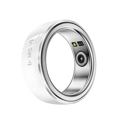  NJYUAN R2 Silver Smart Ring – Nhẫn Thông Minh Màu Bạc Thanh Lịch 