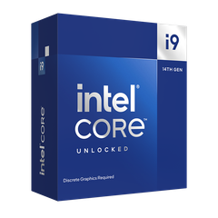 Bộ vi xử lý Intel Core i9 14900KF / Turbo up to 6.0GHz / 24 Nhân 32 Luồng / 36MB / LGA 1700 