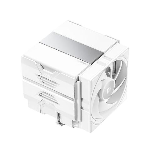 Tản Nhiệt CPU SK620 AM5 Tháp Đôi 6 Ống Dẫn Nhiệt Màu Trắng