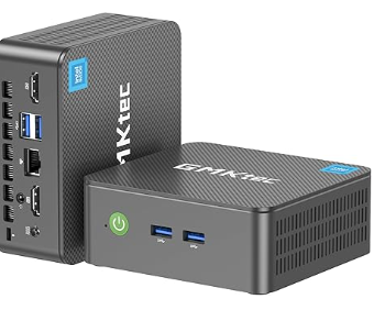 GMKtec NucBox G3 Plus Intel N150, 16GB RAM, 1TB SSD, HDMI kép 4K, USB 3.2 x4, Wi-Fi 6, BT 5.2, LAN.