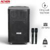 Loa Acnos CB4800Pro, Bass 40cm, Công suất 150W, Bluetooth 5.0, OTG