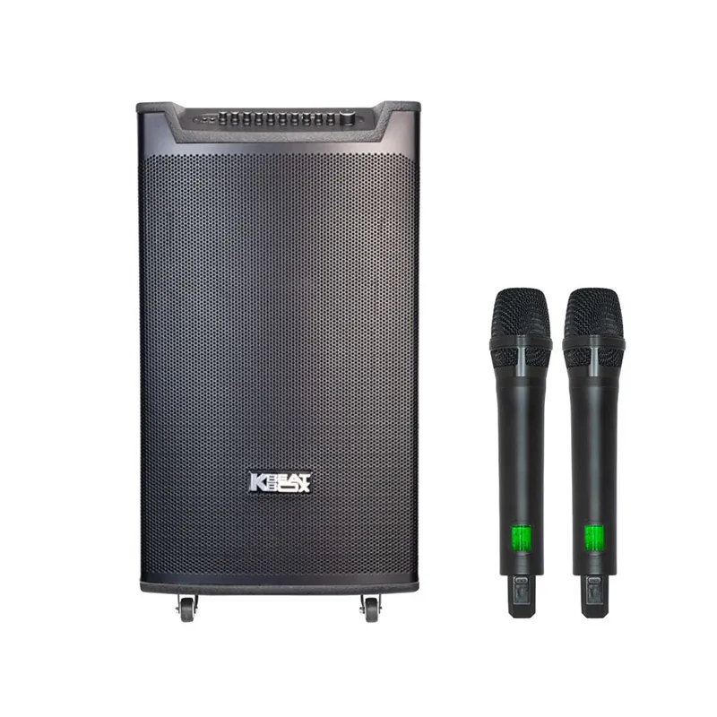 Loa Acnos TOP 430 MAX (Bass 40cm, Công suất 600W, Bluetooth 5.0, USB-C, HDMI, ARC, Optical, AUX, Kèm 2 Mic)