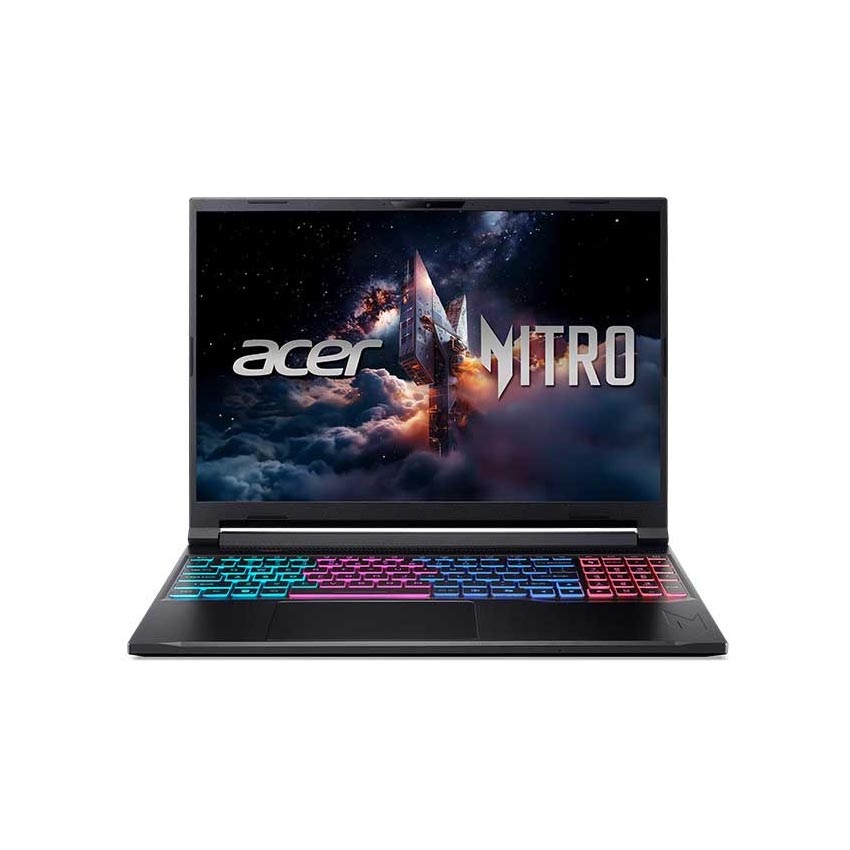 Ảnh minh họa Laptop Acer Nitro V 16S AI ANV16S-71-75LR (NH.QXCSV.002) (Core 7 240H/32GB RAM DDR5/512GB SSD/RTX 5060 8GB/16 inch 2K 180Hz/Win 11/Đen) 1