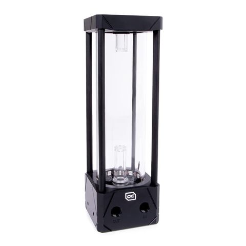 Alphacool Eisbecher Aurora 250mm Glass Reservoir with D5 Body