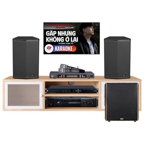 Dàn karaoke gia đình GD41 (Wharfedale Pro Sigma X10)