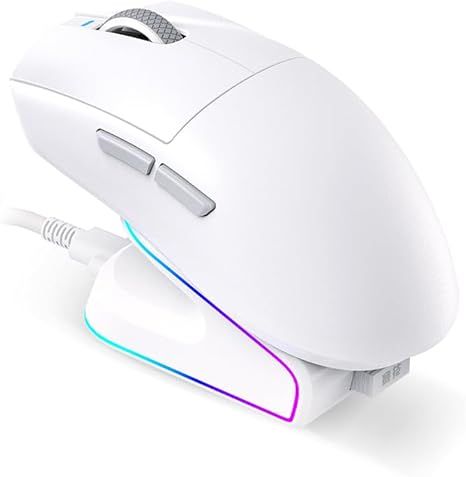 Chuột không dây siêu nhẹ 45G ba chế độ với đế sạc
