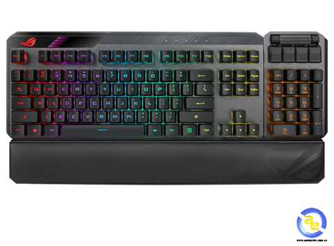 Bàn phím cơ Asus ROG Claymore II Wireless Optical Red switch