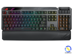  Bàn phím cơ Asus ROG Claymore II Wireless Optical Red switch 