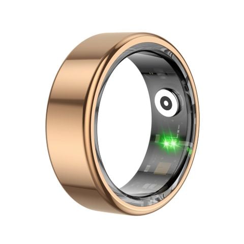 NJYUAN R02 Gold Smart Ring – Nhẫn Thông Minh Màu Vàng Nổi Bật
