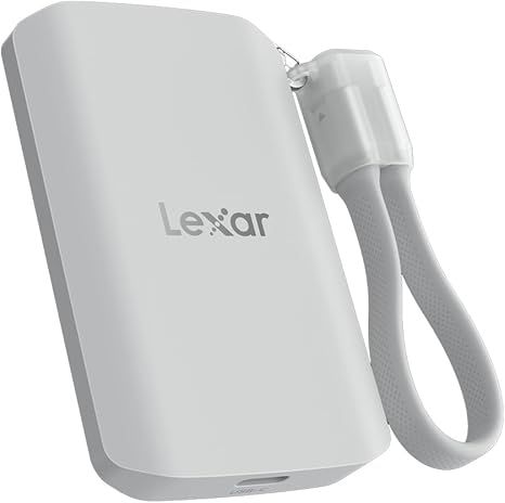 Ổ cứng SSD gắn ngoài từ tính Lexar 1TB ES5