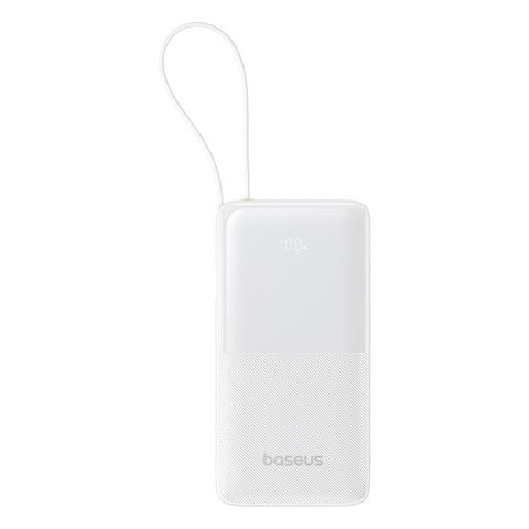 Pin Baseus Bipow 2 | Tích Hợp Cáp Type-C | 10.000mAh & 20.000mAh