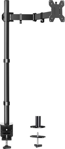 Giá đỡ màn hình đơn HUANUO với cột cao 39 inch