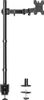Giá đỡ màn hình đơn HUANUO với cột cao 39 inch