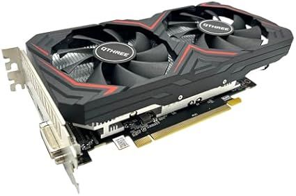 Card đồ họa QTHREE Radeon RX 590 GME, 8GB GDDR5 256Bit 2048SP