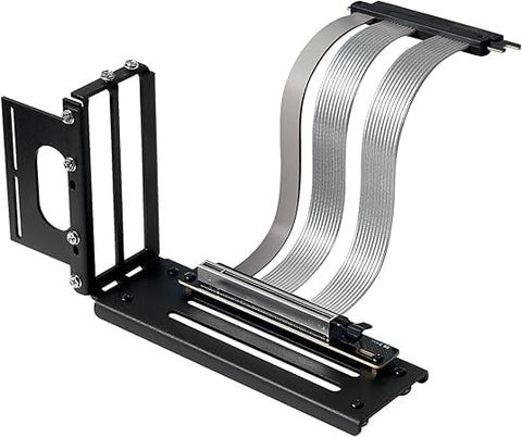 Bộ Cáp Riser & Giá Đỡ VGA Dựng Đứng ConnBull PCIe 5.0 3 Khe