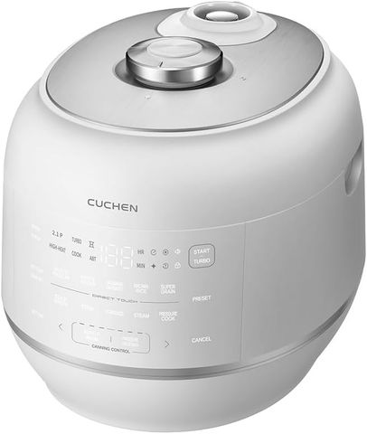 Nồi Cơm Cuchen CRT-RPD1010IEWUS – 10 Cup, IH, 316Ti Inox