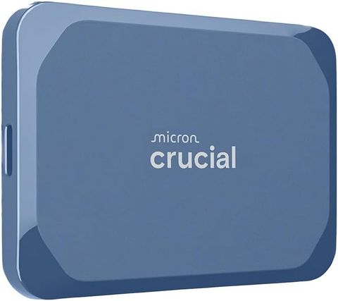 Ổ Cứng SSD Di Động Crucial X10 6TB 2100MB/s Xanh Dương