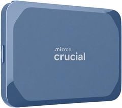  Ổ Cứng SSD Di Động Crucial X10 6TB 2100MB/s Xanh Dương 