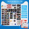 42 in 1 Sensor Kit - Bộ 42 cảm biến học tập Arduino, STEM, Scartch cao