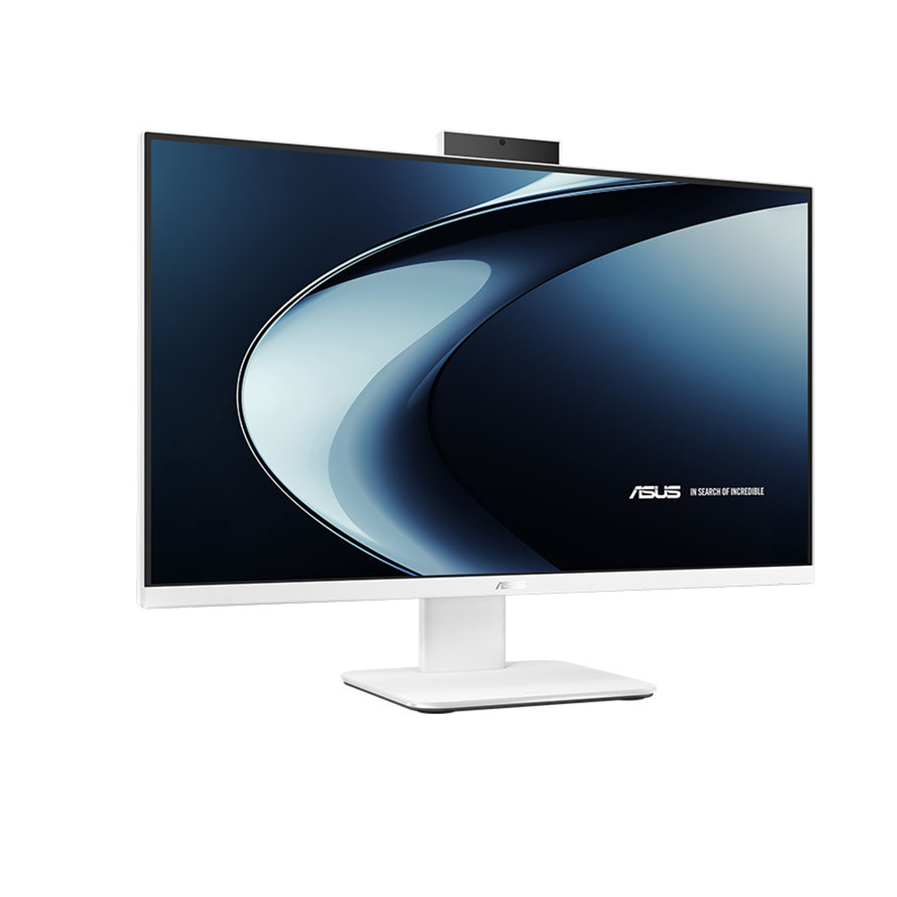 Ảnh minh họa Máy tính để bàn All in one Asus V470VAK-WPE076W (Intel Core i5 13420H | 16GB | 512GB | 27 inch FHD | CAM/MIC | WF6E/BT/WL | KB&amp;M | Win 11 | Trắng) 1