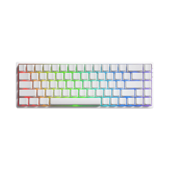  Bàn phím cơ MonsGeek FUN68 HE White Glare Magnetic switch 
