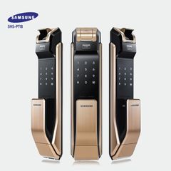  Khóa vân tay Samsung SHS-P718 Màu vàng 