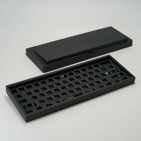 Bakeneko60 Keyboard - Flash Black